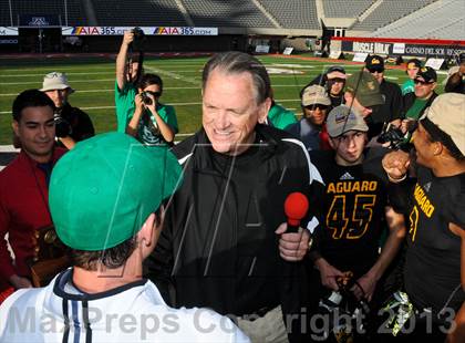 Thumbnail 3 in Queen Creek vs. Saguaro (AIA D3 Final) photogallery.