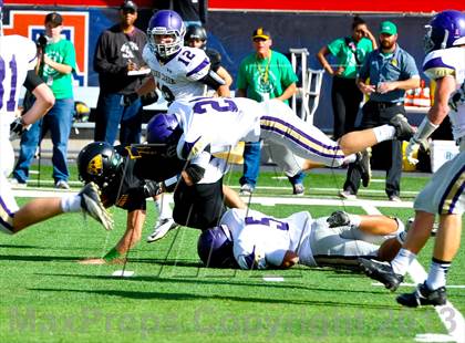 Thumbnail 1 in Queen Creek vs. Saguaro (AIA D3 Final) photogallery.