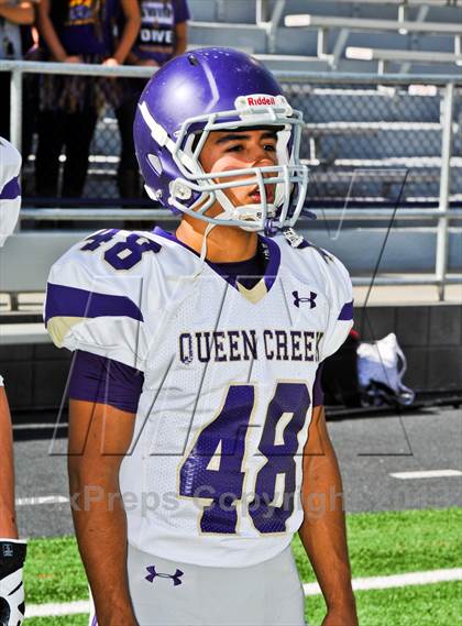 Thumbnail 3 in Queen Creek vs. Saguaro (AIA D3 Final) photogallery.