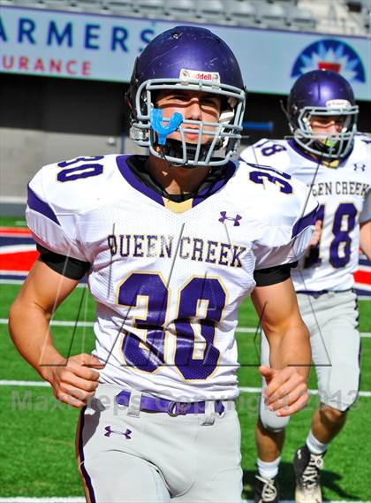 Thumbnail 1 in Queen Creek vs. Saguaro (AIA D3 Final) photogallery.