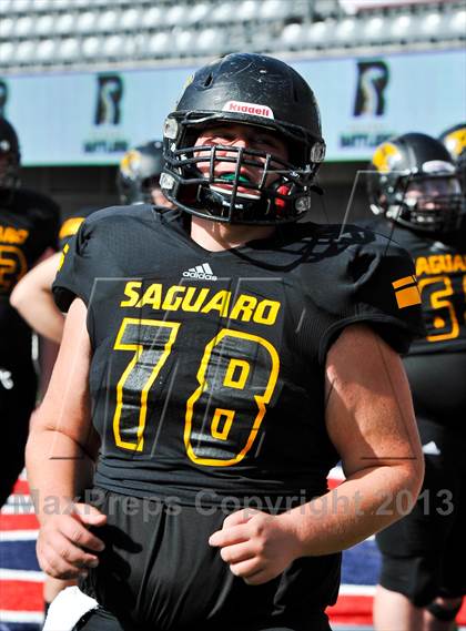 Thumbnail 3 in Queen Creek vs. Saguaro (AIA D3 Final) photogallery.