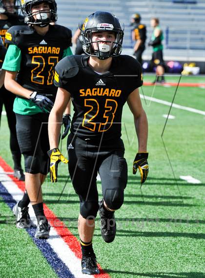 Thumbnail 1 in Queen Creek vs. Saguaro (AIA D3 Final) photogallery.