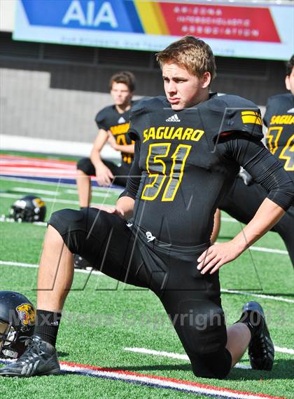 Thumbnail 3 in Queen Creek vs. Saguaro (AIA D3 Final) photogallery.