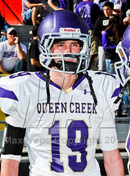 Thumbnail 2 in Queen Creek vs. Saguaro (AIA D3 Final) photogallery.