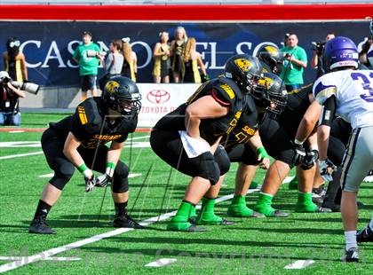 Thumbnail 2 in Queen Creek vs. Saguaro (AIA D3 Final) photogallery.