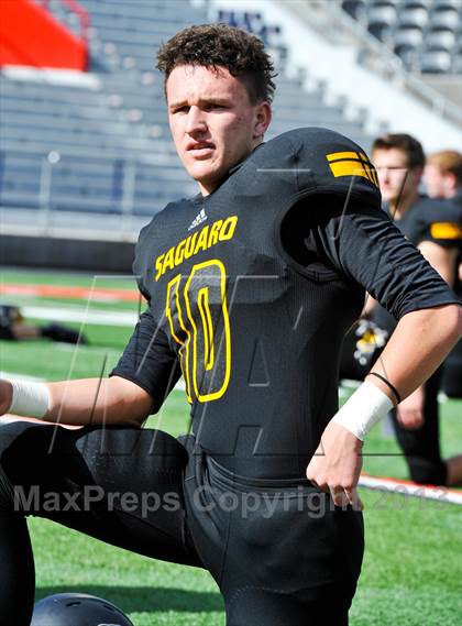 Thumbnail 2 in Queen Creek vs. Saguaro (AIA D3 Final) photogallery.
