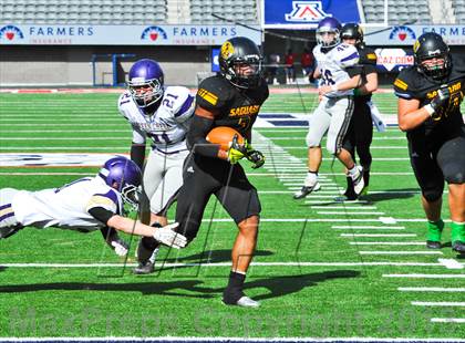 Thumbnail 2 in Queen Creek vs. Saguaro (AIA D3 Final) photogallery.