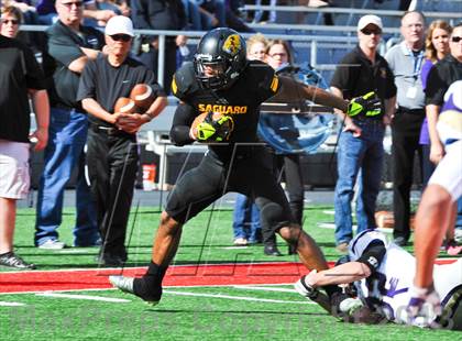 Thumbnail 2 in Queen Creek vs. Saguaro (AIA D3 Final) photogallery.