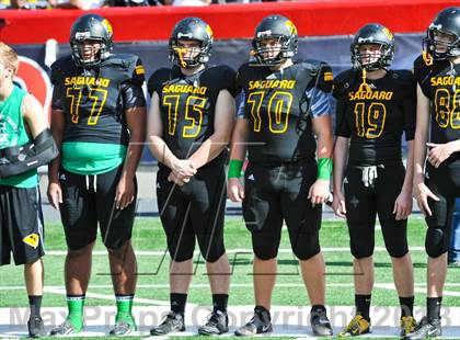 Thumbnail 3 in Queen Creek vs. Saguaro (AIA D3 Final) photogallery.