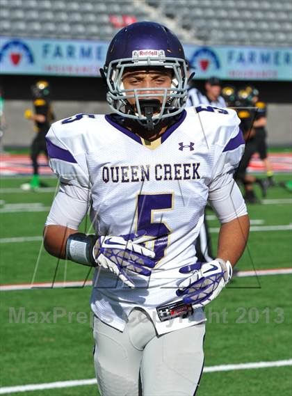 Thumbnail 1 in Queen Creek vs. Saguaro (AIA D3 Final) photogallery.