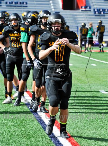 Thumbnail 2 in Queen Creek vs. Saguaro (AIA D3 Final) photogallery.