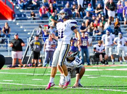 Thumbnail 3 in Queen Creek vs. Saguaro (AIA D3 Final) photogallery.