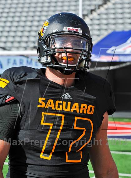 Thumbnail 3 in Queen Creek vs. Saguaro (AIA D3 Final) photogallery.