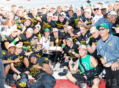 Thumbnail 2 in Queen Creek vs. Saguaro (AIA D3 Final) photogallery.
