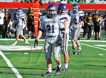 Thumbnail 2 in Queen Creek vs. Saguaro (AIA D3 Final) photogallery.