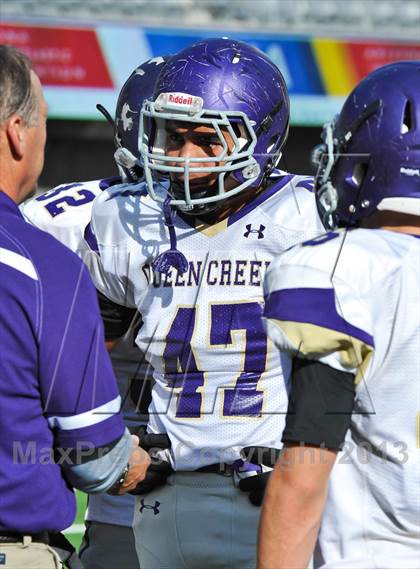 Thumbnail 1 in Queen Creek vs. Saguaro (AIA D3 Final) photogallery.