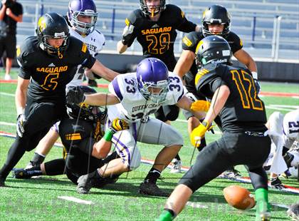 Thumbnail 3 in Queen Creek vs. Saguaro (AIA D3 Final) photogallery.