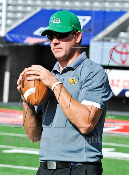 Thumbnail 3 in Queen Creek vs. Saguaro (AIA D3 Final) photogallery.