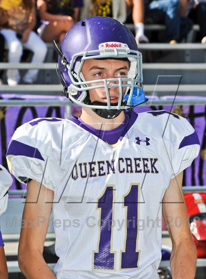 Thumbnail 3 in Queen Creek vs. Saguaro (AIA D3 Final) photogallery.