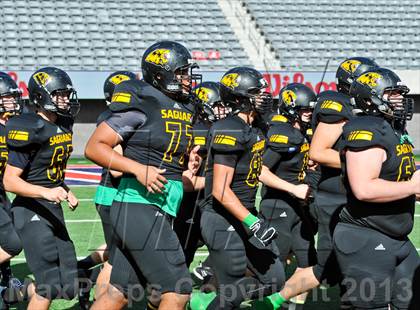 Thumbnail 2 in Queen Creek vs. Saguaro (AIA D3 Final) photogallery.
