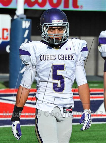 Thumbnail 1 in Queen Creek vs. Saguaro (AIA D3 Final) photogallery.