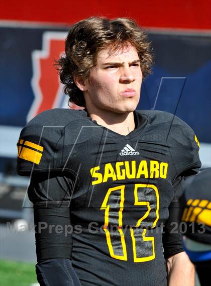Thumbnail 3 in Queen Creek vs. Saguaro (AIA D3 Final) photogallery.