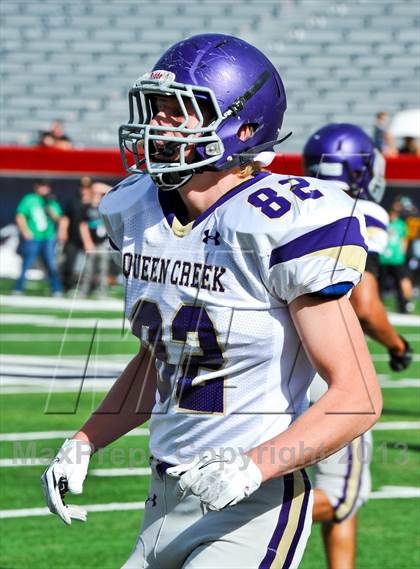 Thumbnail 1 in Queen Creek vs. Saguaro (AIA D3 Final) photogallery.