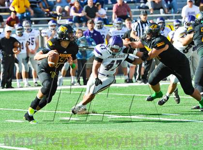 Thumbnail 1 in Queen Creek vs. Saguaro (AIA D3 Final) photogallery.