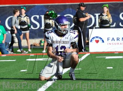 Thumbnail 1 in Queen Creek vs. Saguaro (AIA D3 Final) photogallery.