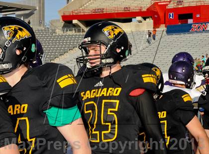 Thumbnail 2 in Queen Creek vs. Saguaro (AIA D3 Final) photogallery.