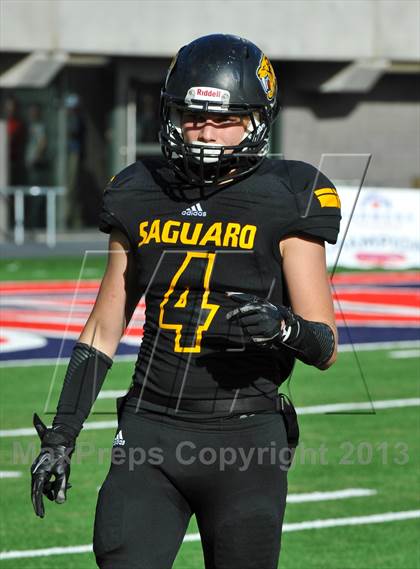 Thumbnail 3 in Queen Creek vs. Saguaro (AIA D3 Final) photogallery.