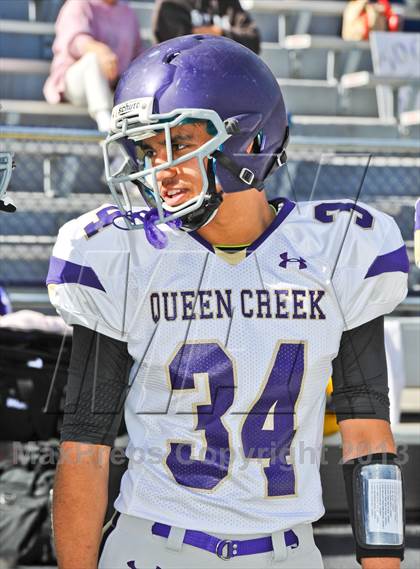 Thumbnail 3 in Queen Creek vs. Saguaro (AIA D3 Final) photogallery.