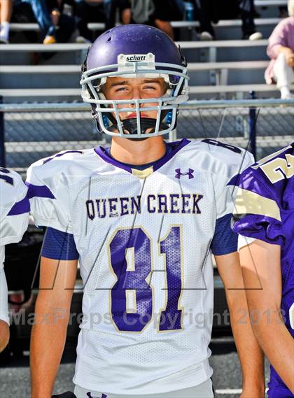 Thumbnail 2 in Queen Creek vs. Saguaro (AIA D3 Final) photogallery.