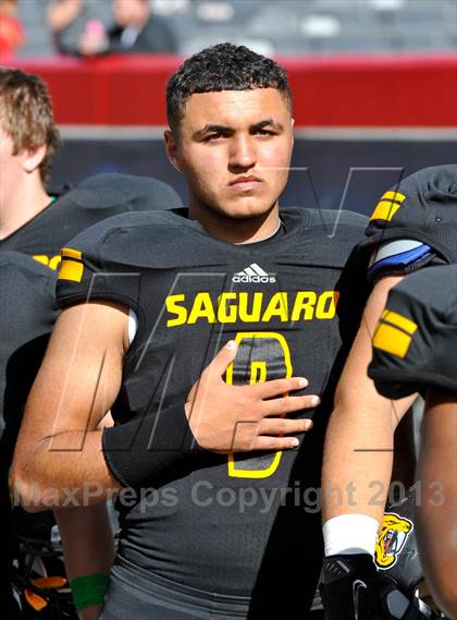 Thumbnail 1 in Queen Creek vs. Saguaro (AIA D3 Final) photogallery.