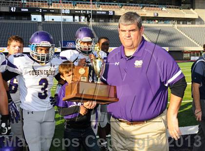 Thumbnail 3 in Queen Creek vs. Saguaro (AIA D3 Final) photogallery.