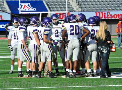 Thumbnail 3 in Queen Creek vs. Saguaro (AIA D3 Final) photogallery.