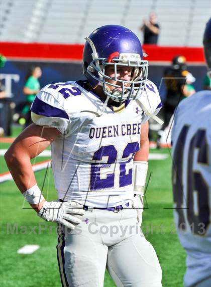 Thumbnail 2 in Queen Creek vs. Saguaro (AIA D3 Final) photogallery.