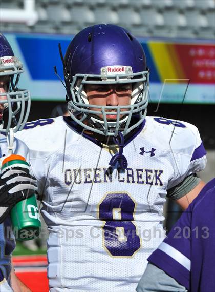 Thumbnail 3 in Queen Creek vs. Saguaro (AIA D3 Final) photogallery.