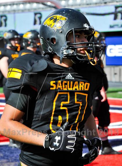 Thumbnail 2 in Queen Creek vs. Saguaro (AIA D3 Final) photogallery.