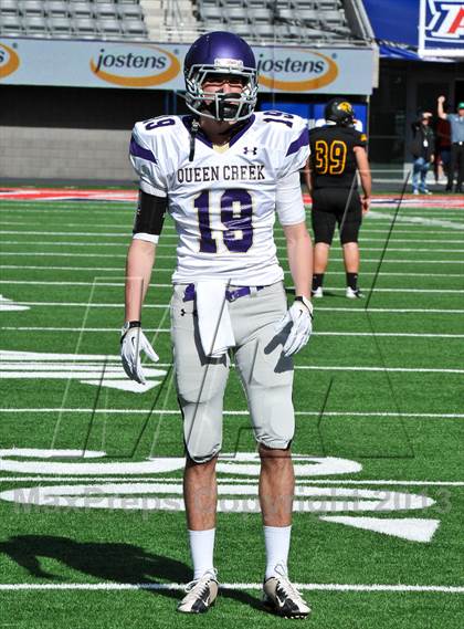 Thumbnail 2 in Queen Creek vs. Saguaro (AIA D3 Final) photogallery.