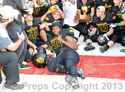 Thumbnail 3 in Queen Creek vs. Saguaro (AIA D3 Final) photogallery.