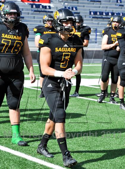 Thumbnail 2 in Queen Creek vs. Saguaro (AIA D3 Final) photogallery.