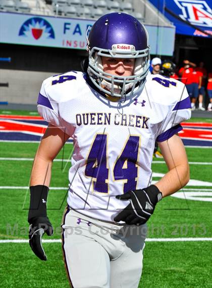 Thumbnail 3 in Queen Creek vs. Saguaro (AIA D3 Final) photogallery.