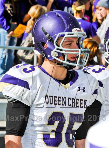 Thumbnail 3 in Queen Creek vs. Saguaro (AIA D3 Final) photogallery.