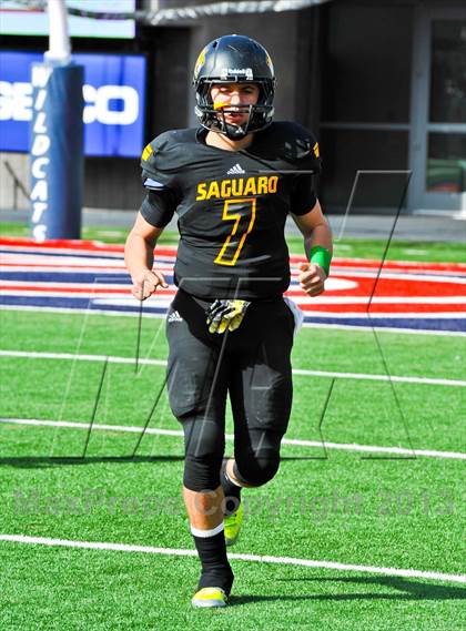 Thumbnail 2 in Queen Creek vs. Saguaro (AIA D3 Final) photogallery.