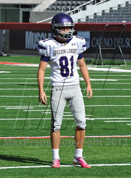 Thumbnail 2 in Queen Creek vs. Saguaro (AIA D3 Final) photogallery.