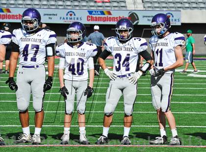 Thumbnail 1 in Queen Creek vs. Saguaro (AIA D3 Final) photogallery.