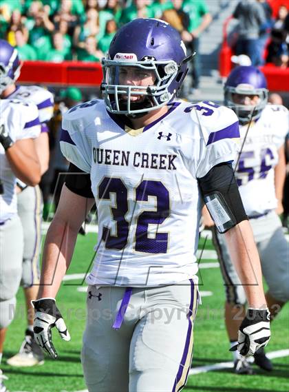 Thumbnail 2 in Queen Creek vs. Saguaro (AIA D3 Final) photogallery.