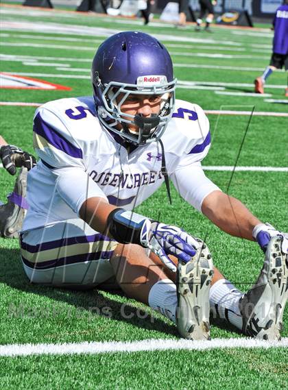 Thumbnail 3 in Queen Creek vs. Saguaro (AIA D3 Final) photogallery.