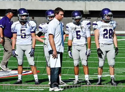 Thumbnail 2 in Queen Creek vs. Saguaro (AIA D3 Final) photogallery.